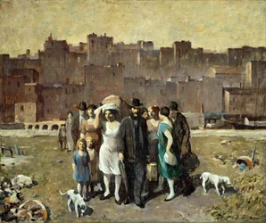Der Exodus, 1928